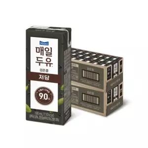 매일두유 검은콩 190ML 48개
