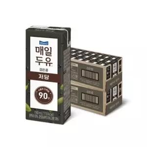 매일두유 검은콩 190ML 48개