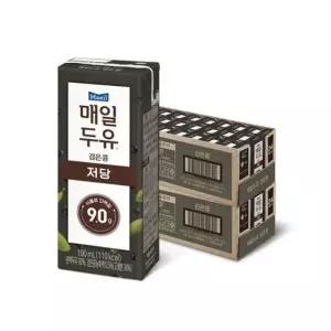 매일두유 검은콩 190ML 48개