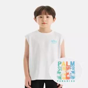 아웃도어 프로덕츠 [OD262ITK24] 쿨터치 백 그래픽 탱크탑 (오프 화이트)