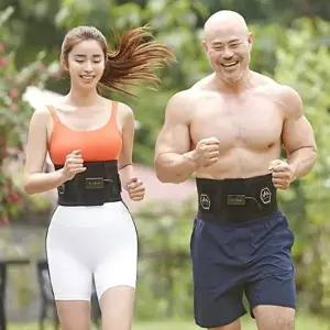 근육저주파 722CFP37 전기근육자극요법 허리보호대 복대 헬스벨트 복근운동기구 복압벨트 헬스허