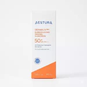 에스트라 더마UV365 장벽수분 무기자차 선크림 40ml 1개