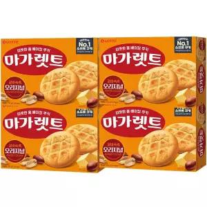 롯데웰푸드 마가렛트 오리지널 352g x 4개