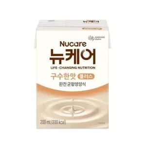 뉴케어 구수한맛 플러스 200ml x 24개입