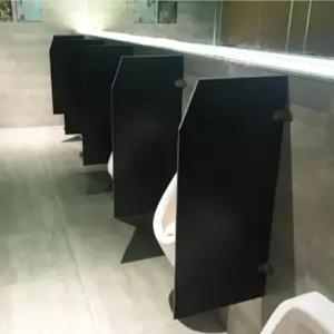 부오카이우 2pcs 소변기 칸막이 화면 벽걸이형 남성 방수 화장실 배플 초경량 벽 호텔 공용 프라이버시를