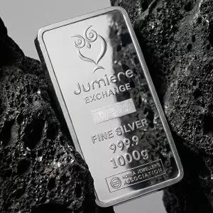 [쥬미에르]쥬미에르 실버바 1kg 순은 999.9 투자용 은바 1000g 당일출고