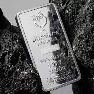 쥬미에르 실버바 1kg 순은 999.9 투자용 은바 1000g 당일출고