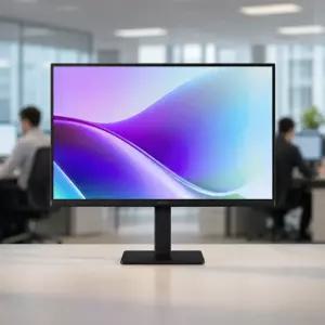 27인치 사무용 삼성 컴퓨터 모니터 LS27F322(S32GF) IPS 베젤리스 120Hz S27D300 후속 일반 문서 작업