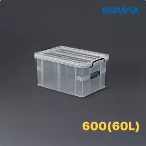코멕스 네오박스 600 60L 리빙박스 수납정리함
