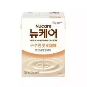 뉴케어 구수한맛 플러스 200ml x 24개입