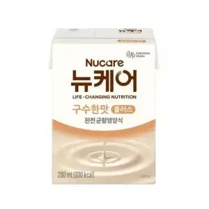 뉴케어 구수한맛 플러스 200ml x 24개입
