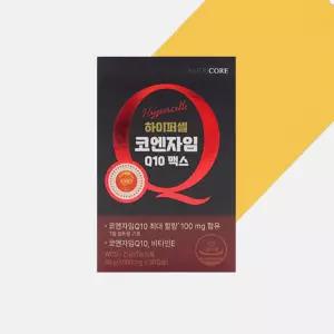뉴트리코어 하이퍼셀 코엔자임 Q10 맥스 1000mg x 30캡슐 1박스 코큐텐