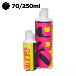 EK 엑시옴 프로 티-글루 PRO T-GLUE 250ml 탁구라켓 러버 접착재 탁구 목판 부착 탁구채 러버글루 라바