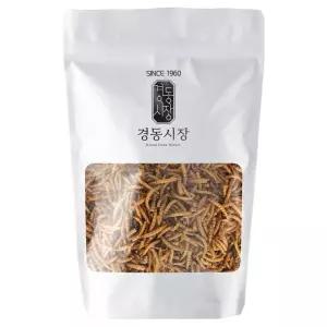 경동시장 테네브리오 건조 밀웜 300g 바삭한 고소애