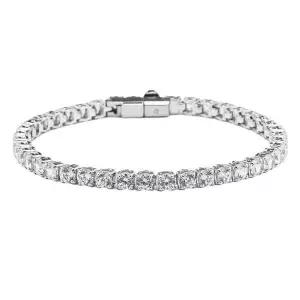 SWAROVSKI  26SS Matrix Tennis 브레이슬릿 M 사이즈 5648937 메트릭스 테니스