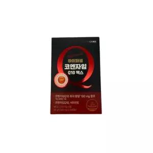 하이퍼셀 코엔자임 Q10 맥스 1000mg x 30캡슐 x 1개