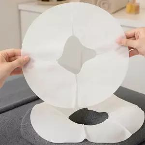 부직포 일회용 야무진 500매 안면 위생 마사지 미용 베개 시트 페이스 커버