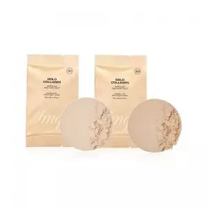 THE FACE SHOP 골드콜라겐 앰플 투웨이 팩트 (리필) 9.5g (2 Colors)