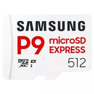 [삼성]전자 마이크로SD카드 Express P9 닌텐도스위치2 512GB MB-MK512T 메모리카드
