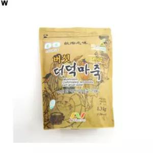 버섯더덕 버섯더덕마죽스틱 타먹는버섯더덕 엔초이스 버섯더덕마죽골드 분말형 지퍼백 1.3kg 버섯더덕마죽