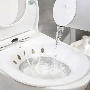 임산부용 버블 접이식 변기 좌욕기