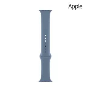 애플 정품 애플워치 스트랩 스포츠 밴드 애플워치11 울트라 SE3 38-41mm, 슬레이트블루