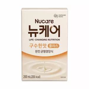 뉴케어 구수한맛 플러스 24개 200ml 균형영양식 코스트코 대용량