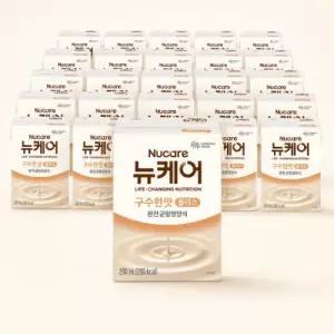 대상 뉴케어 구수한맛 플러스 200ml x 24개