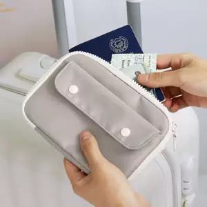 무비홈 보이저 RFID 차단 여권 파우치 RFID차단여권케이스