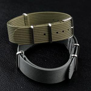 패브릭 시계 스트랩 20MM 나토 밴드 나일론 8MM 22MM 리브 액세서리