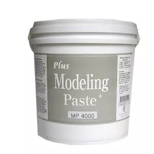(홀아트)플러스 모델링페이스트 4L P47-15 유화 보조제 아크릴 젯소 그림 미술 수용성