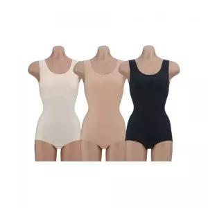 CROCODILE INNERWEAR [3PACK] 데일리 라이크라 몰드부착 올인원 바디수트 (CD072_00) 103164