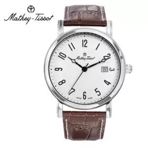 H611251AG 메티티솟 Mathey-Tissot 남성 시계 가죽