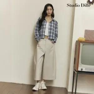 스튜디오디페 26SS 벌룬 큐롯 팬츠 2종