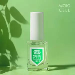 마이크로셀 네일 바이탈 그린 손톱영양제 손톱강화제 12ml