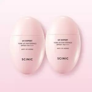 싸이닉 UV 엑스퍼트 톤업 선에센스 50ml 2개