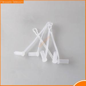 광학 점퍼 패치 코드 용 50Pcs 캡 긴 꼬리 SC FC ST LC 1.25/2.5Mm 광섬유 Ftth 먼지 플러그 커버
