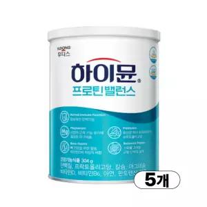 하이뮨 프로틴 밸런스 304g, 5캔