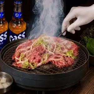 비단결 식감 1++등급 한우 생불고기 300g