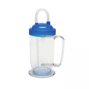 모우 환자용 물컵 (MC-100) 400ml 50개 열탕소독 요양원 실리콘 병원물컵