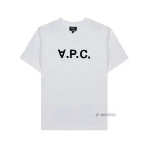 [라벨루쏘] SS25 공용 VPC 로고 티셔츠 COHBM M26384 TAE