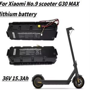내장형 전기 스쿠터 36V 배터리 Ninebot MAX G30 팩 액세서리 비