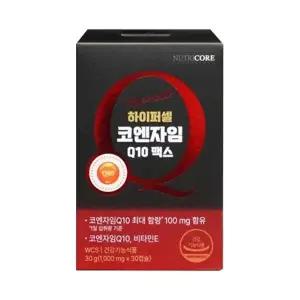 뉴트리코어 하이퍼셀 코엔자임Q10 맥스 1000mg x 30캡슐 / 1박스 / DY