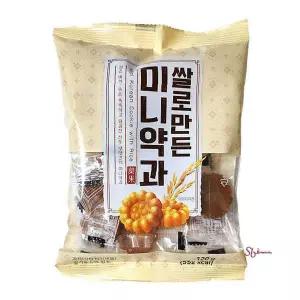 쌀로만든 120gX20개 동화 미니약과qrs032