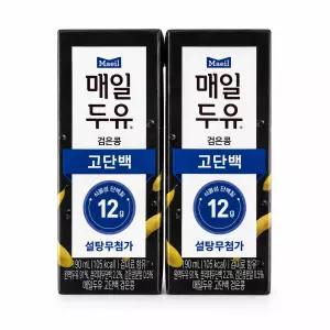 매일두유 고단백 검은콩 190ML 48팩