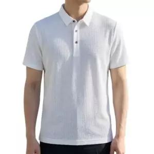 남성 여름 아이스 쿨링 쫀쫀 스판 카라 반팔 티셔츠