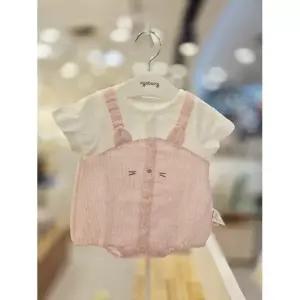 아가방 쥬니 반소 바디수트 01T317504