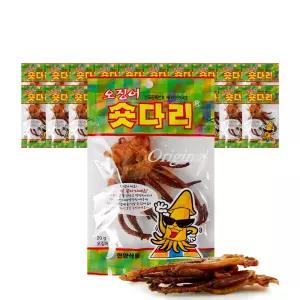 오징어 숏다리 20g 20개 (C)