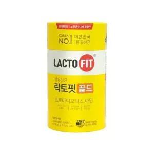 [하프클럽/기타]락토핏 생유산균 골드 2g x 50포 3개 / WJ