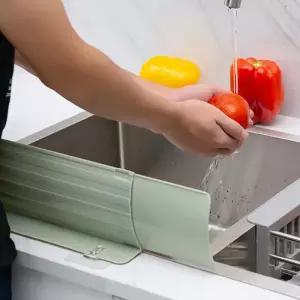 싱크대물막이 설거지 싱크대 물튀김방지 가림막